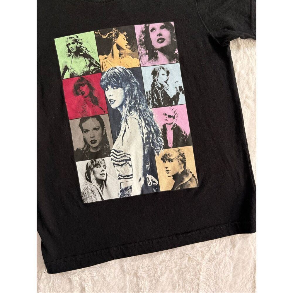 Taylor Swift Eras Tour Shirt Kids Size Youth Small